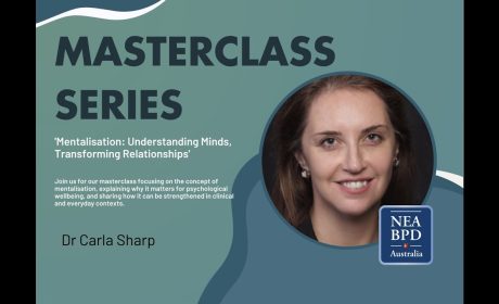 Mentalisation: Understanding Minds, Transforming Relationships Mentalisation: Understanding Minds, Transforming Relationships