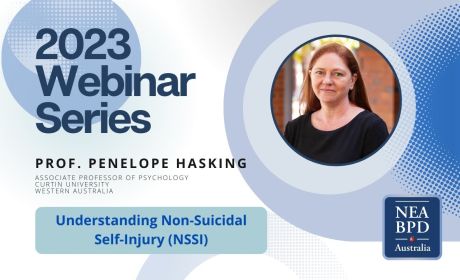 2023 Webinar Series - Understanding Non-Suicidal Self-Injury (NSSI) - June 2023 2023 Webinar Series - Understanding Non-Suicidal Self-Injury (NSSI) - June 2023