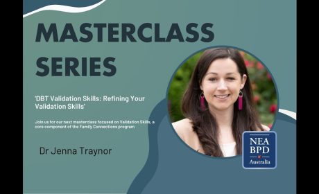 Dr Jenna Traynor Presents 'DBT Validation Skills: Refining Your Validation Skills' Dr Jenna Traynor Presents 'DBT Validation Skills: Refining Your Validation Skills'
